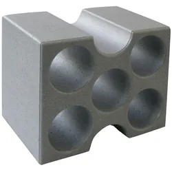 Climapor Flaschenbox Compact für 5 Flaschen max. Ø 9 cm - 1 Stück