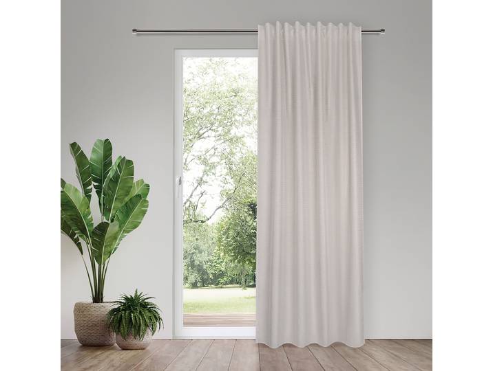 Rideau Colta 140 x 245 x 1cm Gris/Gris lumineux