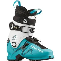 SALOMON ALP. BOOTS MTN EXPLORE W Wh/SCUBA BLUE/B, Größe 23 in Grau Grau