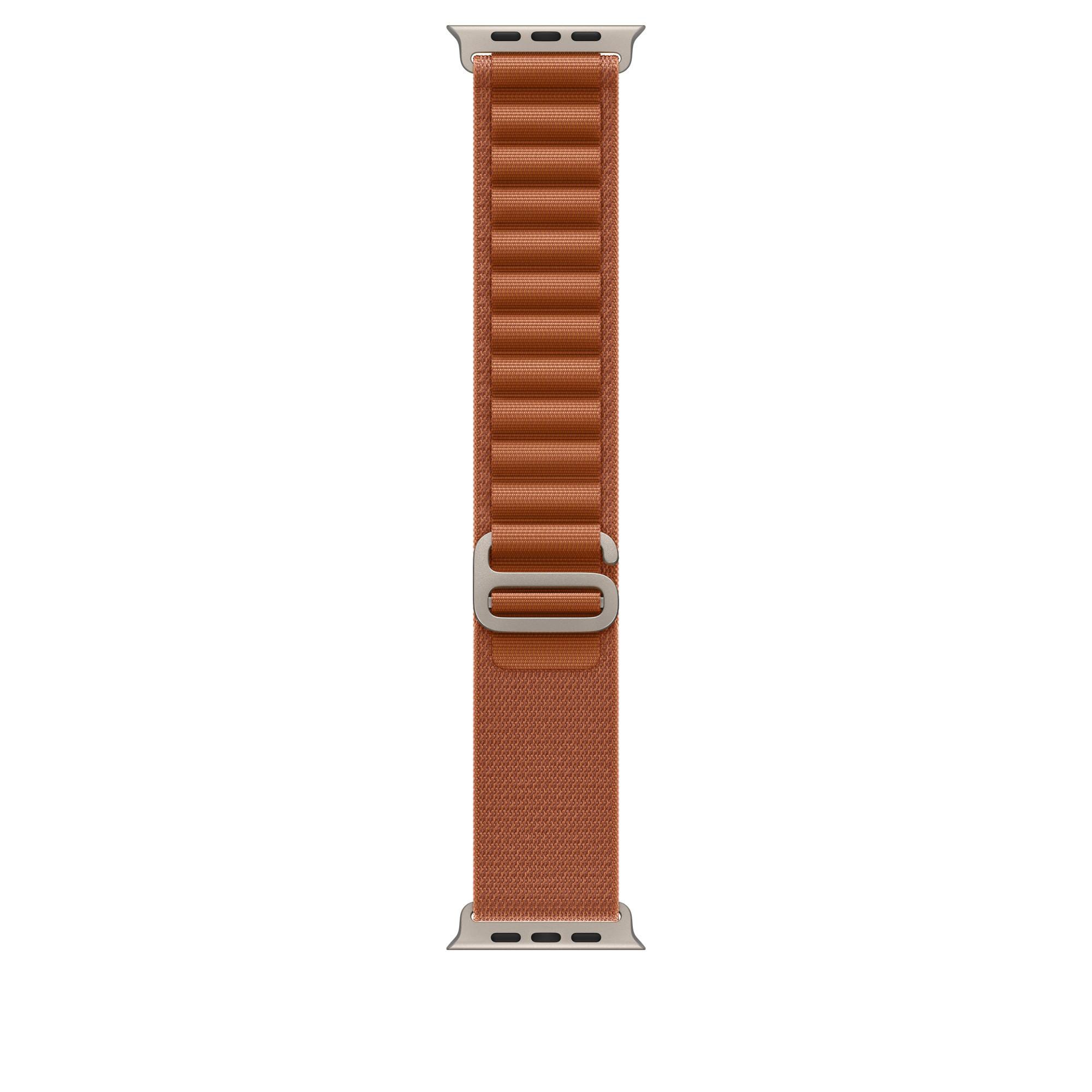 Apple 49 mm Alpine Loop Terracotta - Small - Titan Natur