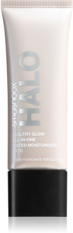 Smashbox Halo Healthy Glow All-in-One Tinted Moisturizer SPF 25 tinted moisturiser with a brightening effect SPF 25 shade Fair Light 40 ml