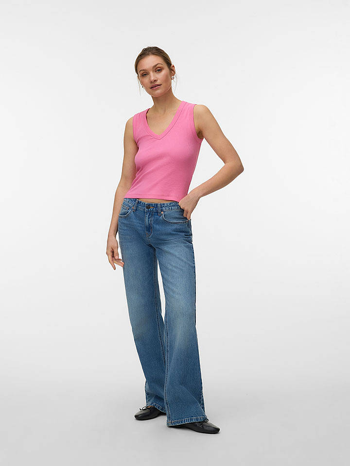 Vero Moda Top in Pink - M
