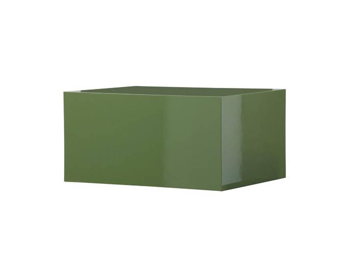 Couchtisch York Grün B: 80 cm