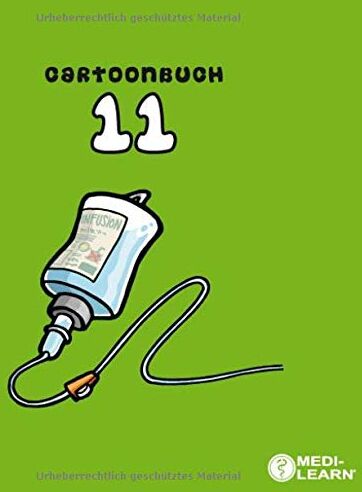 MEDI-LEARN Verlag GbR - Cartoonbuch 11 - Medizinische Cartoons von Daniel Lüdeling - Preis vom 09.10.2026 07:28:09 h