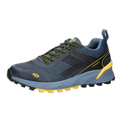 Outdoorschuh BRÜTTING "Outdoorschuh Mount Batur", Herren, Gr. 41, blau, Synthetik, Schuhe Outdoorschuh