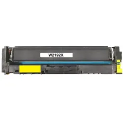 Kompatible XL-Tonerkartusche HP W2192X - 219X Yellow, Gelb mit Chip