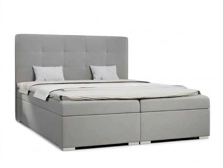 JVmoebel Boxspringbett Modern Designer Chesterfield Boxspringbett Doppelbett Sofort (1-St., Bett), Made in Europa