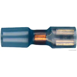 HERTH&BUSS Quetschverbinder, Schrumpfverbinder blau - 50252623 - blau