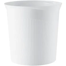 Han Papierkorb, Abfalleimer, Weiss