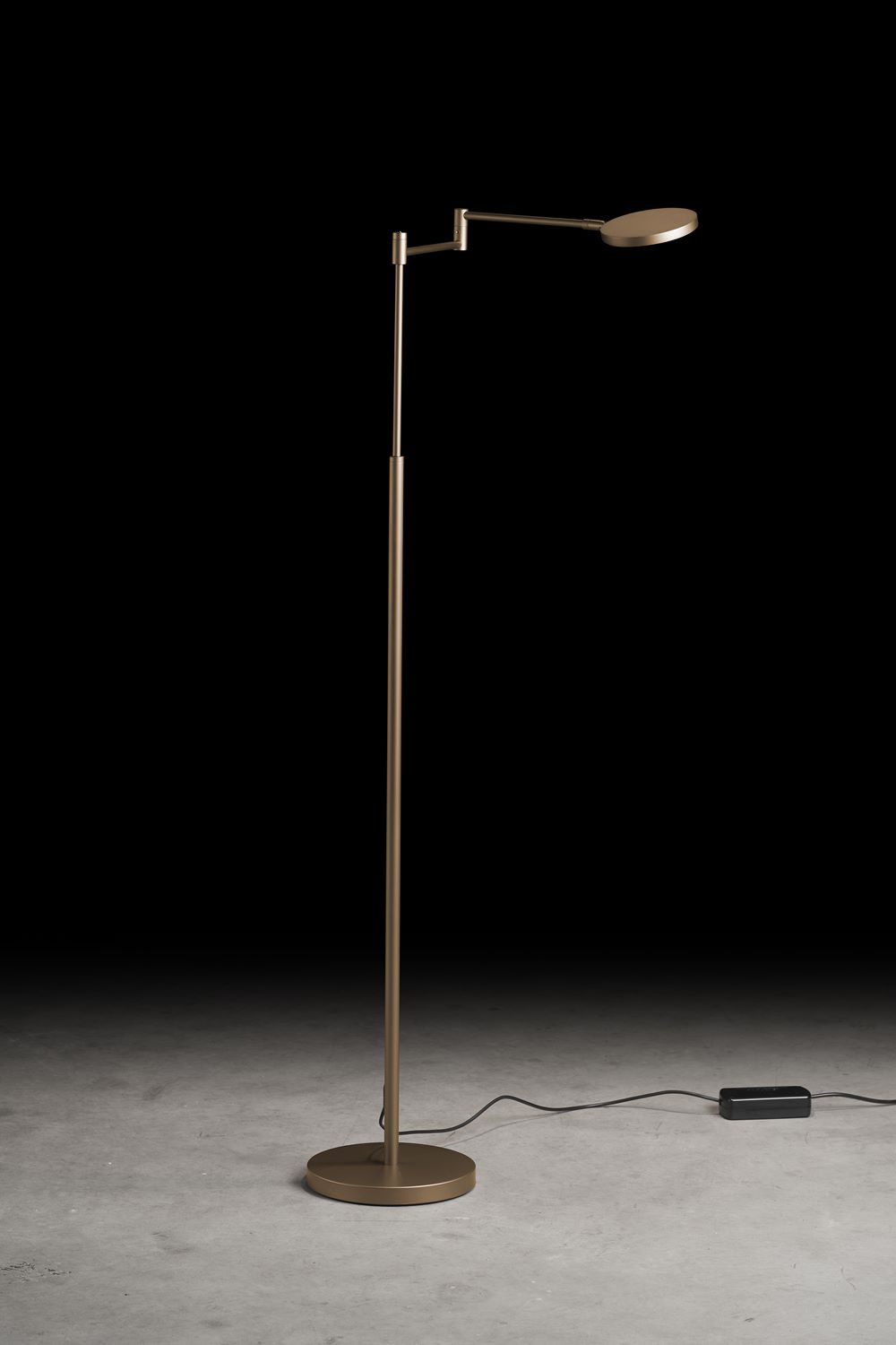 Holtkötter LED-Leseleuchte PLANO B bronze 9656-1-33 4251322701755