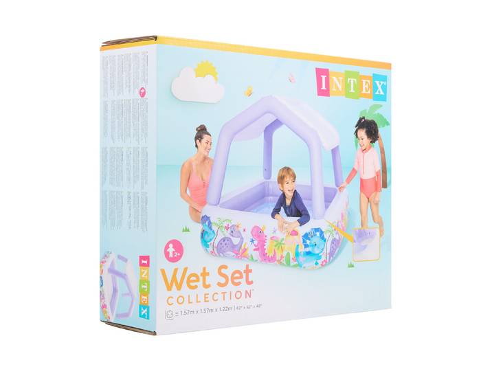 Intex Planschbecken Swim Center Family