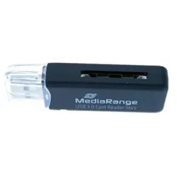 MediaRange MRCS507 Kartenleser USB 3.2 Gen 1 (3.1 Gen 1) Eingebaut Schwarz