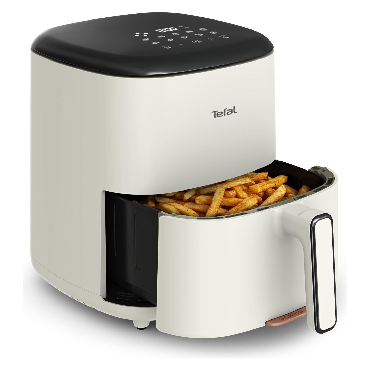 Tefal Easy Fry Max, Heissluftfritteuse, 5 L Füllmenge, abnehmbare Front (5 l) (EY246AE0)