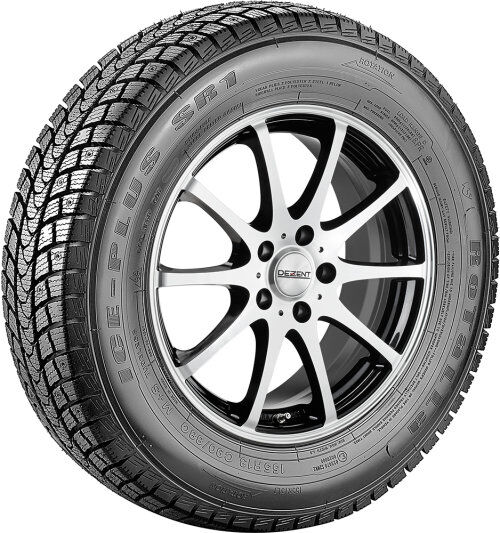 Rotalla - Reifen Winterreifen 185 R14c 102/100q, Bespikebar Ice-Plus Sr1 Rtl0299 185/ R14 102/100q