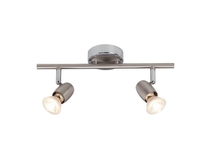 LED-Deckenleuchte Wesley 2-flammig 32 x 16cm Silber Hauptmaterial: Metall, verchromt LED GU10