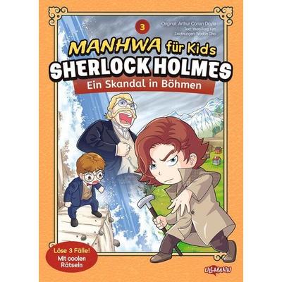 Manhwa für Kids: Sherlock Holmes (Band 3) - Ein Skandal in Böhmen, Taschenbuch von Yeon-Jong Kim, Ullmann Medien, 978-3-7415-2903-0