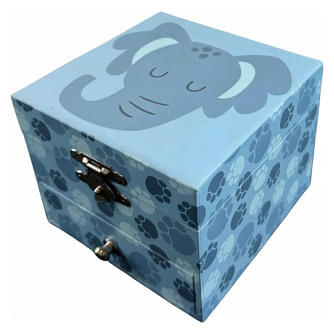 Trousselier Musikspieldose m. Schublade Elefant (S20808)