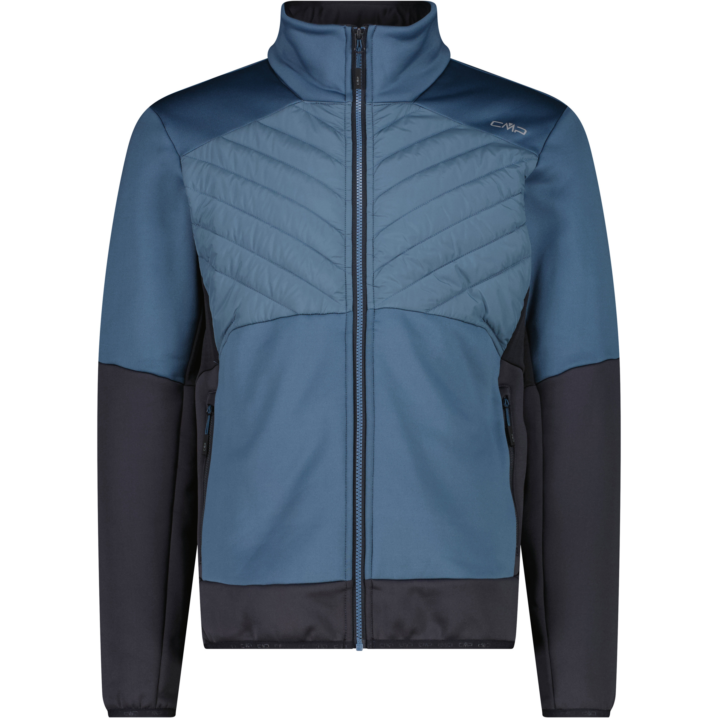 CMP Hybrid Herren Kunstfaserjacke blau Größe 3XL Trekking