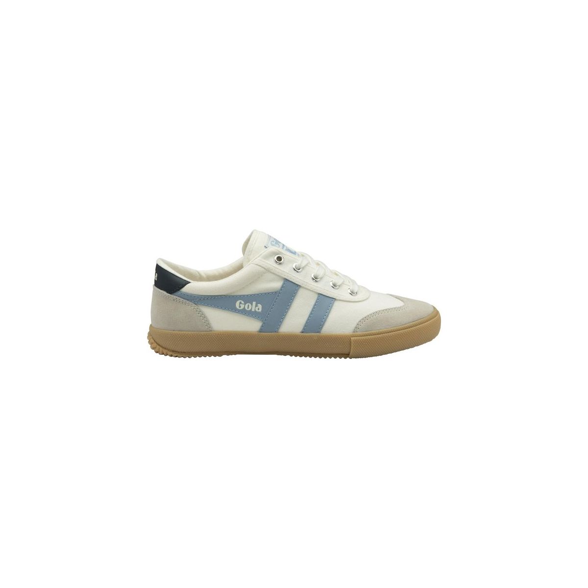 Gola Badminton Sneaker Women off white/air/navy/gum (AE) 37 CLA548-AE-37-offwhiteairnavygum