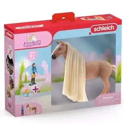 Schleich Horse Club: Starter Set - Kim und Caramelo 42585