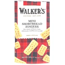Walkers Shortbread - Mini Shortbread Fingers 125g