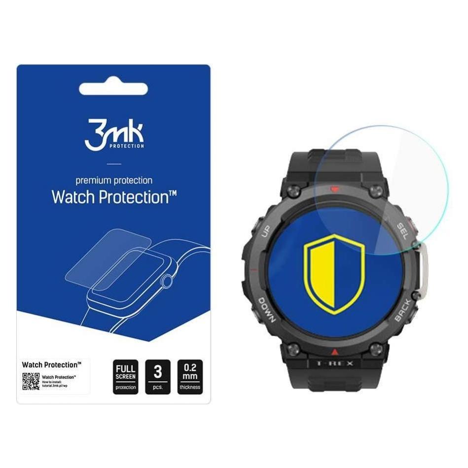 3MK Watch Protection FlexibleGlass Lite do Amazfit T-Rex 2 (3mk Watch Protection FlexibleGlass(275)-0)