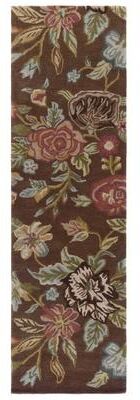 SAFAVIEH Handmade Blossom Ela Modern Floral Wool Rug