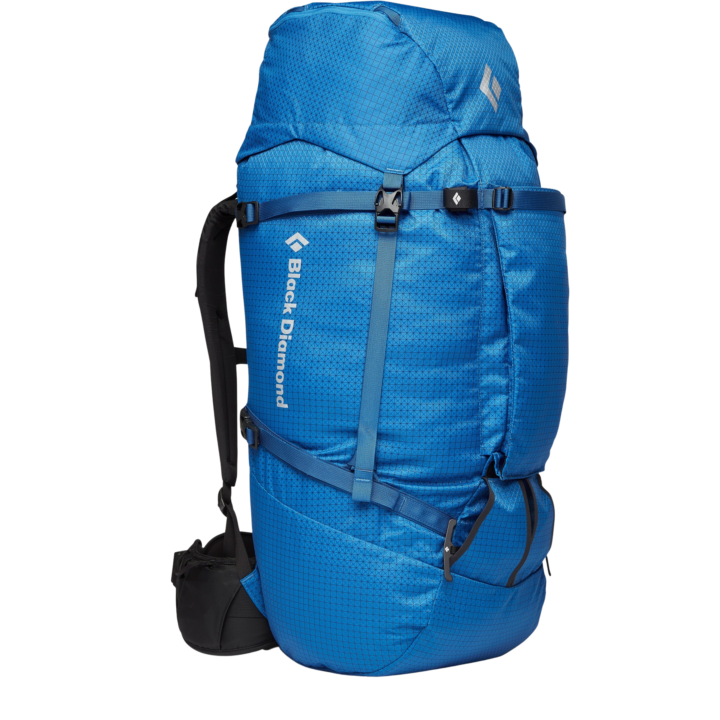 Black Diamond Mission 75 Kletterrucksäcke blau Größe 75L | S-M Eisklettern | Expedition | Hochtour