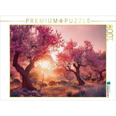 CALVENDO Puzzle Der Frühling kehrt sanft zurück | 1000 Teile Lege-Größe 64x48cm Foto-Puzzle für glückliche Stunden