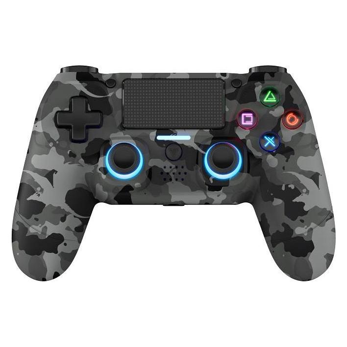 DragonShock Controller Mizar+ Wireless grau camo PS4/PC (Android, PC, PS4) (160360)