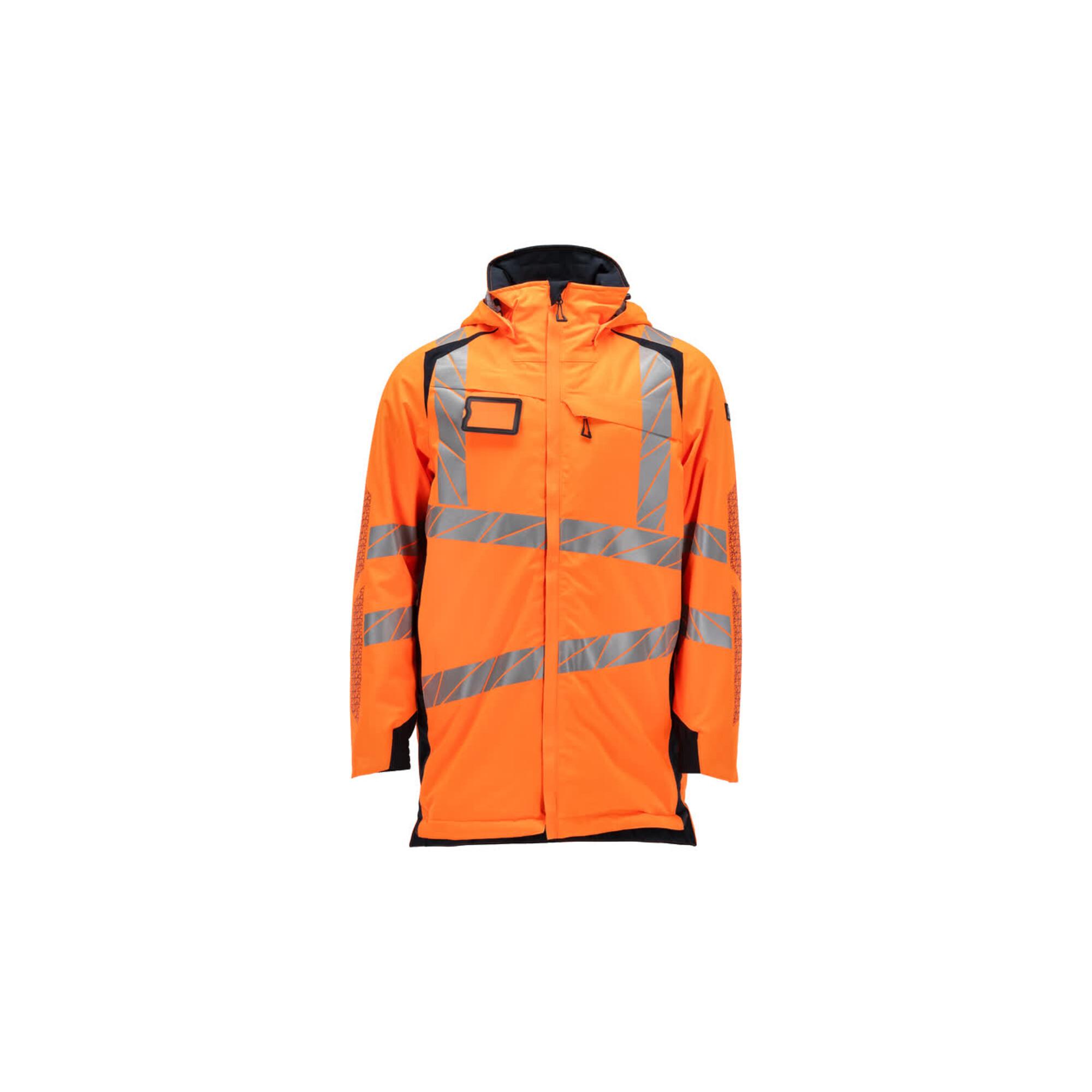 Mascot Parka CLIMASCOT® geringes Gewicht Größe M hi-vis orange/schwarzblau (19030-449-14010-M)