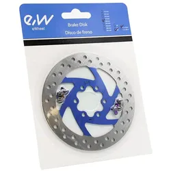 Bremsscheibe 140mm 6H blau
