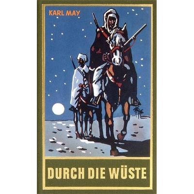 Durch die Wüste, Gebundene Ausgabe von Karl May, Karl-May, 978-3-7802-0001-3