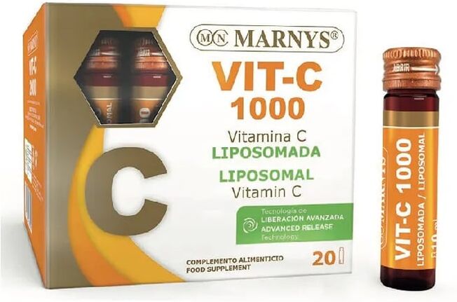 Marnys VIT-C 1000 LIPOSOMADA 10 ml 20 Viales