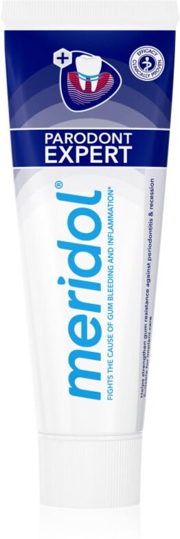 Meridol Parodont Expert Tandpasta mod blødning i tandkødet og paradentose 75 ml