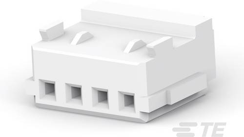 TE Connectivity Einbau-Buchsenleiste (Standard) 353908-4 Box