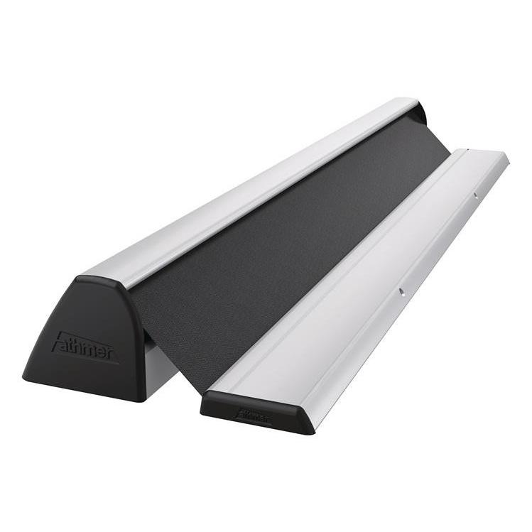 Athmer Fingerschutzprofil NR-32 UniSafe w-proof Länge 2000mm Band Gegenseite Verkehr weiss (5-909-2000-2113)