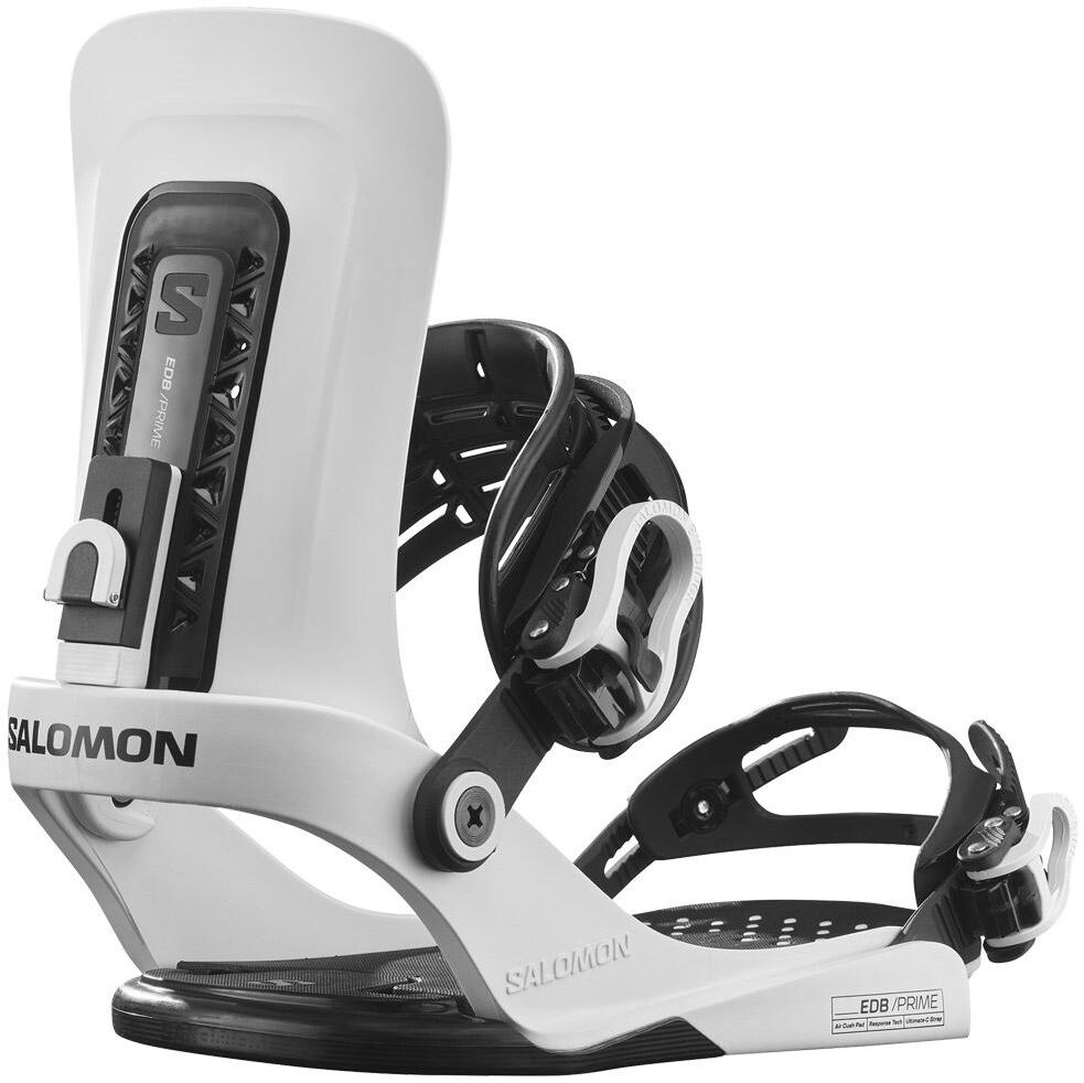 Salomon  - EDB Prime White - L - Fix Snowboard