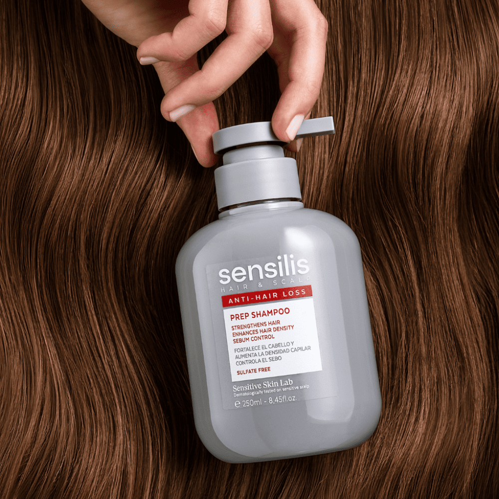 Sensilis Hair and Scalp Hair Prep Shampoo Anti-Hair Loss 250mL