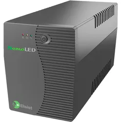 Elsist Naicon NEMOLED 120 Line Interactive Monofase UPS (480 W, Line-Interaktiv USV), USV