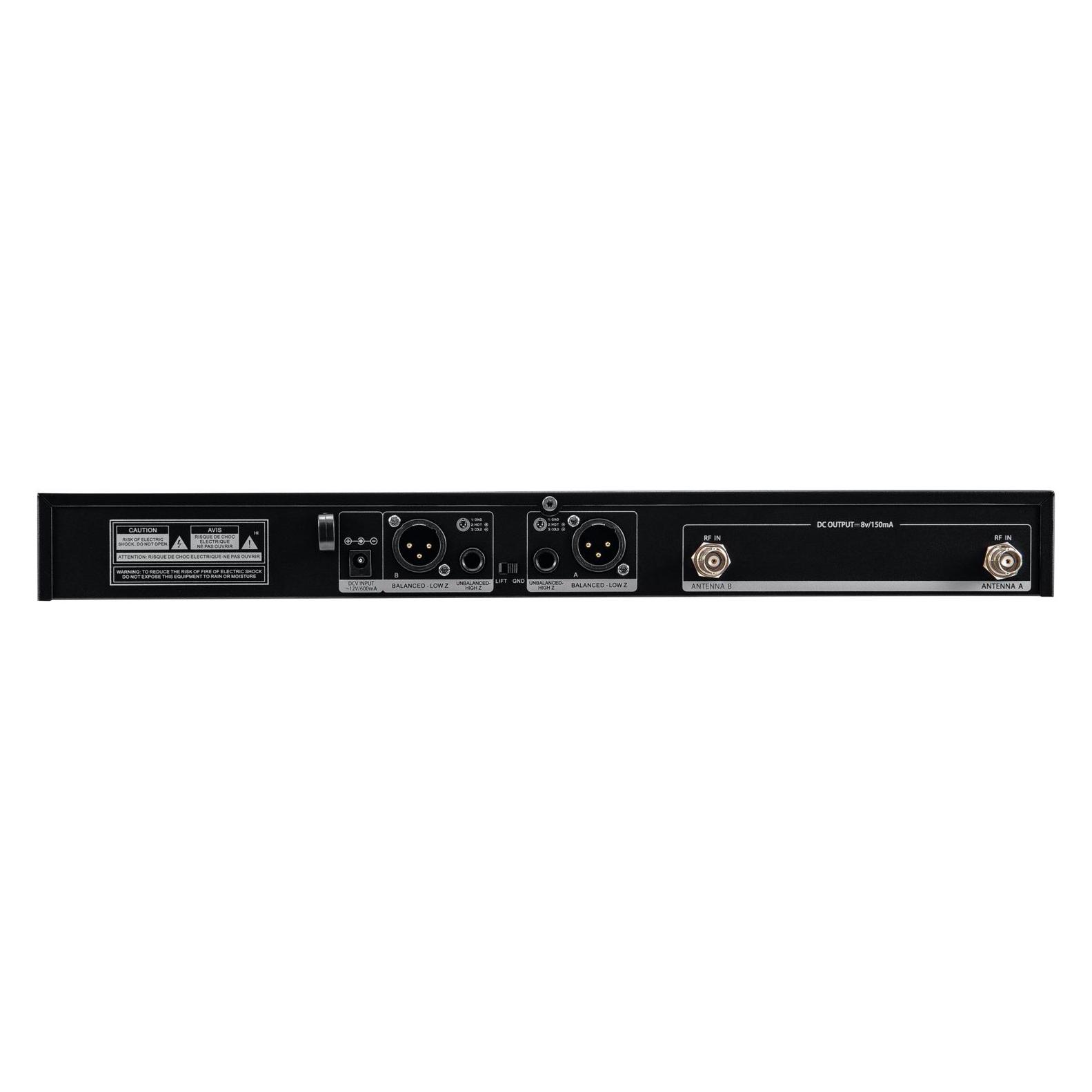 Relacart UR-222D 2-Kanal-UHF-System (13055192)