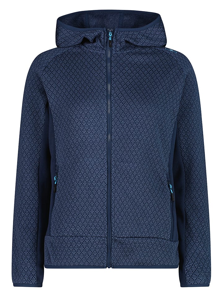 cmp Fleecejacke in Dunkelblau - 34