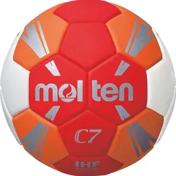 molten harzfreier Handball Wettspielball rot/orange Gr. 2
