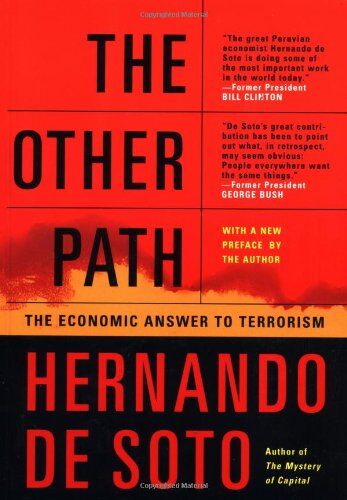 Soto, Hernando de - Other Path, Enconomic Canswer Terrorism: The Invisible Revolution in the Third World - Preis vom 09.10.2026 07:28:09 h