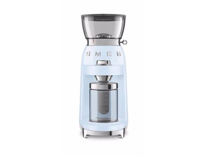 Smeg CGF03PBEU Kaffeemühle – pastellblau