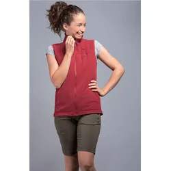 Cesi W's Vest lava-red - 44 Damen Weste