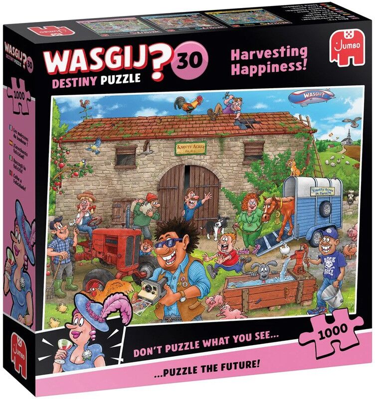 Jumbo Games Puzzle 1000 pcs Wasgij Destiny 30 : Une Bonne Récolte ! - Jumbo