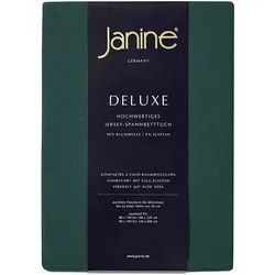 Janine Spannbetttuch Elastic-Jersey 5010 rost-orange 150x200 cm