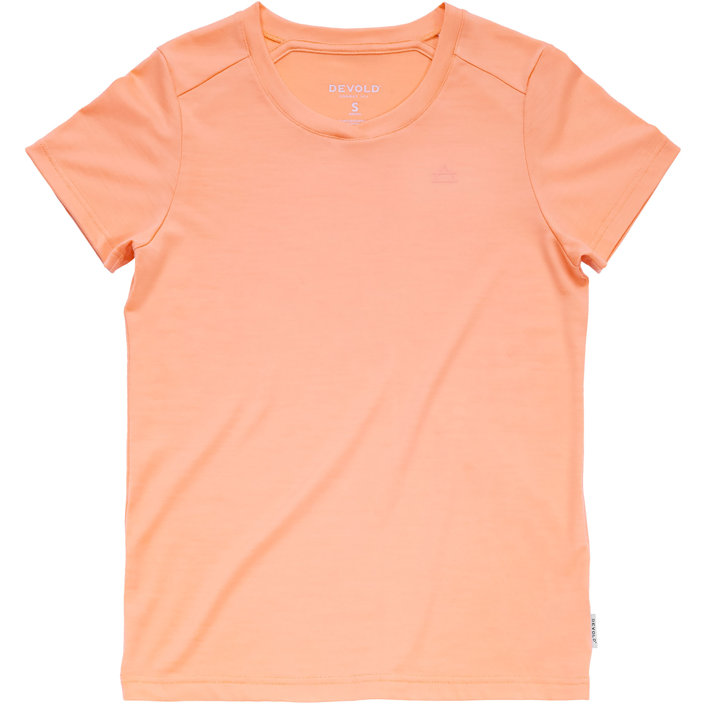 Devold Premium Damen T-Shirts rosa Größe M Trekking Schnell trocknend Merinowolle