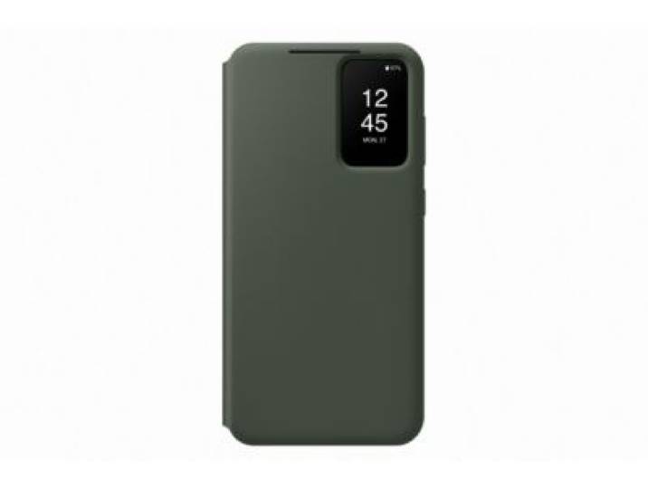 Samsung - Etui S23+ Smart View Porte-Carte Khaki